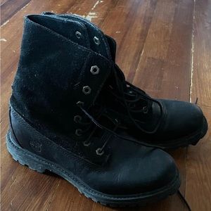 Timberland Black Boots - Women’s Size 7.5